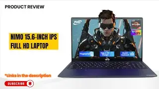 Обзор ноутбука NIMO Ryzen 5 | 32 ГБ ОЗУ и 1 ТБ SSD &mdash; настоящий зверь для студентов и дома (лучше,...
