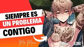 NOVIO MAN1PUL4D0R TE ES INFIEL Y TE ECHA LA CULPA 🔥| ASMR ROLEPLAY