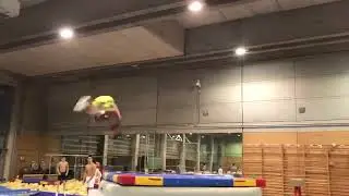 Zapata training triple front floor 2020