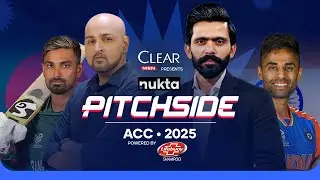 IND vs BAN: Asia Cup 25 | Nukta Pitchside Presented by Clear Men & Powered by Lifebuoy Shampoo