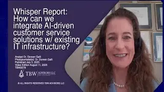 WR: How can we integrate AI-driven customer service solutions with our existing IT infrastructure?