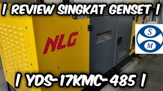 REVIEW GENSET NLG YDS - 17KMC - 485 | Generator diesel, genset solar, Genset silent