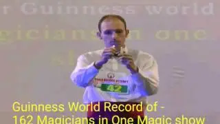 Making of Guinness World Record with Sh. PC Sorcar