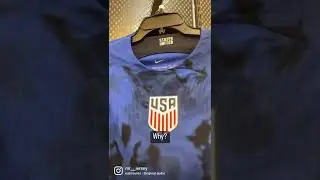 WATCH THE VIDEO REVIEW OF THE 2022-23 USA AWAY KIT - LINK IN THE DESCRIPTION