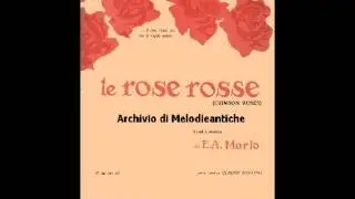 Carlo Buti - Le rose rosse (con testo)