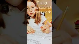 #spanish #homework