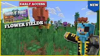Flower Fields &brvbar; Biomes o Plenty Add On Introduction &brvbar; Early Access &brvbar; Minecraft Bedrock &brvbar; Daz Man