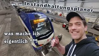 Instandhaltungsplaner bei der NordWestBahn in der Werkstatt Bremerhaven_60 Km mit dem Rad zur Arbeit