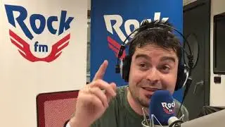 RockFM - Álex Clavero El FrancotiraRock pierde los papeles