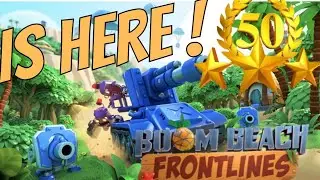 Boom Beach Frontline TANK HUNTER IS Here ! With Gold Pads