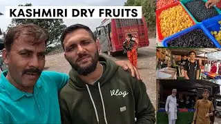 Kashmir Vlog | Afnan Dry Fruits & Local Market Experience