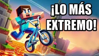NO DEBÍ INTENTAR ESTE SALTO… 🤦‍♂️🚵‍♂️