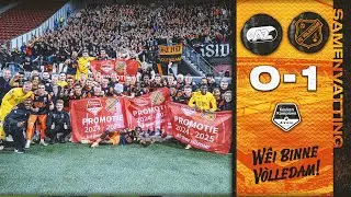 🤩 Terug van weggeweest! | Samenvatting Jong AZ - FC Volendam: 0 - 1 (2024-2025)