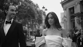 Luxury Fashion pre wedding video Paris