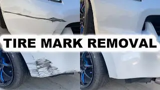 How to: Remove Paint/Tire Marks