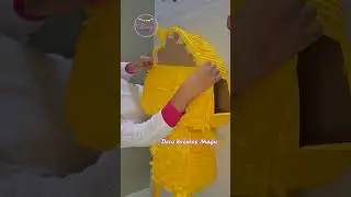🎊Aprende hacer una pi&ntilde;ata de carton para fiesta tematica de de Mikecraft
