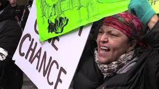 First Nations rally matched by pro pipeline activists