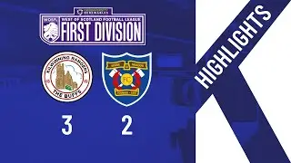 HIGHLIGHTS: Kilwinning Rangers 3-2 Irvine Meadow