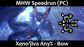 MHW Any% Speedrun - Bow (PC)