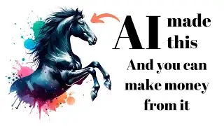 How to Make Great Designs for Redbubble, TeePublic, Merch by Amazon, and KDP using AI