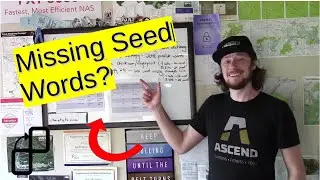 Cracking Missing Seed Words – Is It Possible?