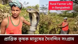 প্রান্তিক কৃষক মানুষের দৈনন্দিন সংগ্রাম | Rural Farmer Life in Bangladesh