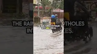 Post-Rain Gurgaon Traffic Chaos Unveiled!