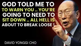 God Is Exposing What You Didn’t See Coming | This Warning Could Save You - David Yonggi Cho