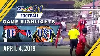UAAP 81 MF: UST strikes late to down fighting UE, 2-1 | April 4, 2019