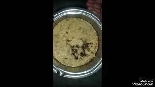Cake recipe without oven without beater 