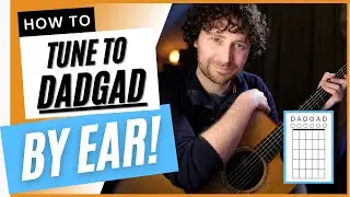 Tune To DADGAD From Standard