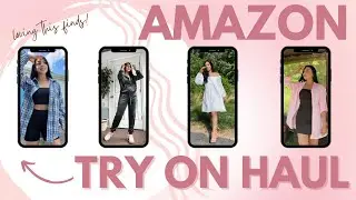 AMAZON SPRING/ SUMMER MUST HAVEFASHION try on haul | amazon essentials 2022