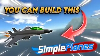 SimplePlanes: простое руководство по реактивному самолету (пошаговое руководство) | SimplePlanes