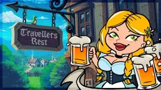 Я трактирщик? Открываю таверну. | Travellers Rest | Стрим / Stream №1 #pro100tdr