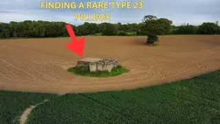 We Find A Rare Type 23 Pillbox In Trimley St Mary!!