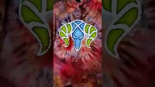 Painting Warhammer Tie Dye Reveal Batik Bullgor Shirt #tiedye #ageofsigmar #ttrpg #paintingwarhammer