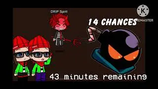 I was talking to senpai on why my chance to call me failed, but DRIP Spirit Caught me&hellip;