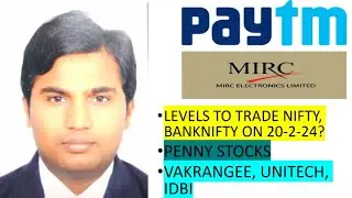 IS IT RIGHT TIME TO INVEST IN PAYTM? MIRC ELECTRONICS, PENNY STOCKS, VAKRANGEE, UNITECH, IDBI