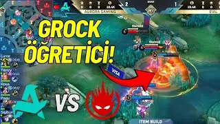 M7'DE MAÇ TAŞIYAN GROCK! | AUR vs EVIL | M7 4. Gün