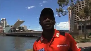 Solomon Mire - 2015 World Cup Cricketer