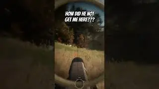 Он меня убил, и всё равно промахнулся 😭 #игры #fps #выживание