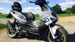 My Gilera Runner ST 125 in 15 sec - brutal sound!