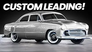 2013 Street Rodder Road Tour: Restoring a 1951 Ford with Lead Bodywork