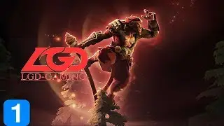 LGD vs KEEN GAMING Game 1  ESL One Hamburg 2017 Highlights Dota 2