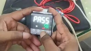 Multispan Temperature Controller Configuration | PT100 type || Correction Factor || Offset setting