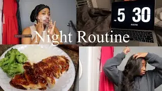 NIGHT TIME ROUTINE 2022