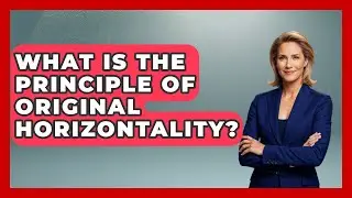 What Is The Principle Of Original Horizontality? - Archaeology Quest