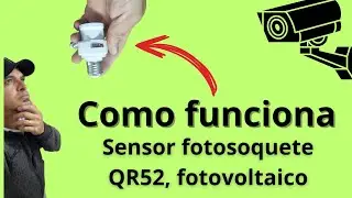 Instala&ccedil;&atilde;o do Sensor de L&acirc;mpada QR52: Ilumina&ccedil;&atilde;o Inteligente #Tecnologia #SensorDeL&acirc;mpada #Inova&ccedil;&atilde;o