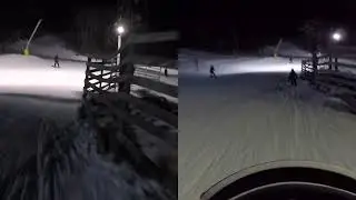 Night Ride - Dual View