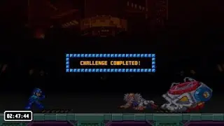 MMLC2 - MM8: My Wily Machine 8 Gold Time Attack Score Run